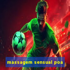 massagem sensual poa